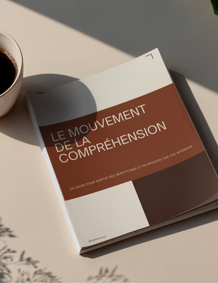 Le Mouvement de la Compréhension - Sortir des répétitions et réaligner sa vie sans s’épuiser