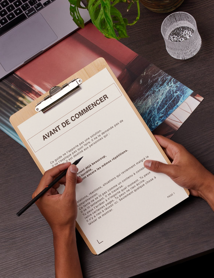 Le Mouvement de la Compréhension - Sortir des répétitions et réaligner sa vie sans s’épuiser