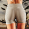 Short de sport femme Obéna gris Focus – vue de dos